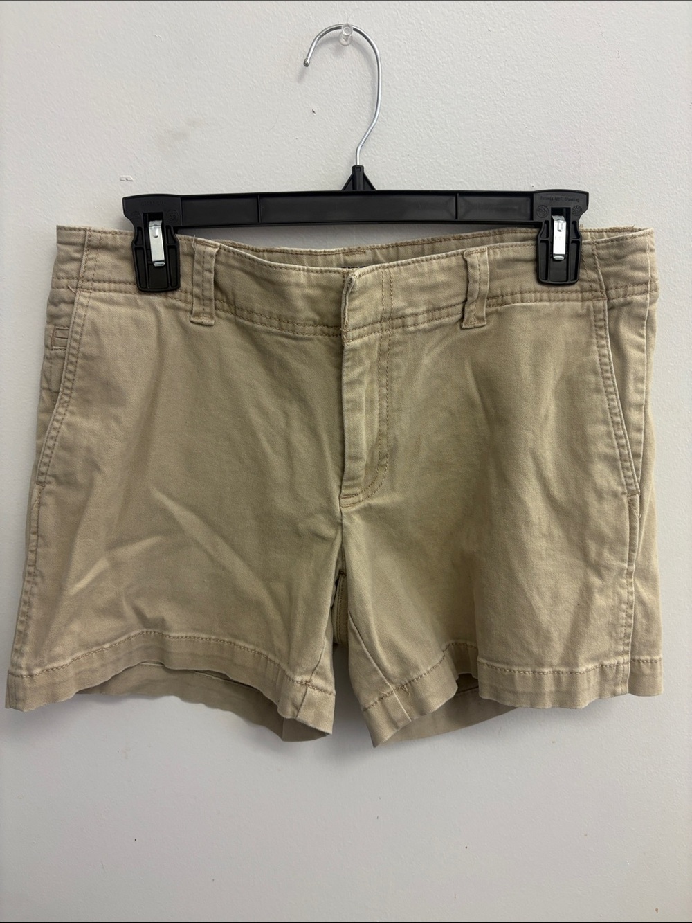 GAP Khaki Cotton Casual Women's Shorts